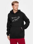 Толстовка обычного кроя Reebok, черный - фото