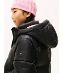 Куртка Relaxed fit Tommy Hilfiger, черный - фото 4