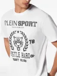 Футболка с логотипом Plein Sport, белый - фото 4