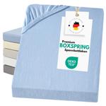 Простыня Carpe Sonno светло-голубой, 100/200 см - фото 2