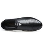 Повседневные туфли мужские черные Poitulas - фото 3