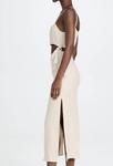 Платье Sanor в цвете песочный/слоновая кость Hevron - фото 2