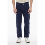 Джинсы ID Stretch Cotton Regular Fit, 19 см Corneliani, Blue - фото