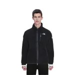 Куртка унисекс черная The North Face, черный - фото 7