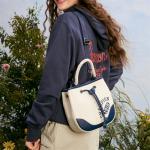 Champion Сумка, Milk White/Cocoa Mocha Brown - фото 7