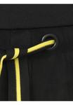 Тканевые брюки frapp, цвет Black Yellow - фото 3