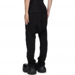 Повседневные брюки мужские черные Rick Owens, черный - фото 2