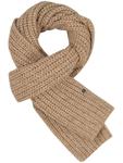 Шарф LOEVENICH, бежевый - фото 3