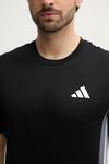 Футболка Essential для тренировок Adidas Performance, черный - фото 5