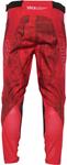 Брюки для мотокросса Pulse Hazard Thor, красный белый - фото 2