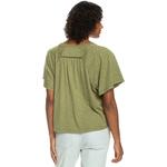 Футболка Roxy Time On My Side, зеленый - фото 2