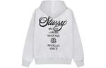 Толстовка унисекс Stussy, цвет Black - фото 2