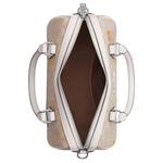 COACH Сумка бостон из прорезиненной ткани - фото 3