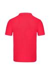 Оригинальная рубашка-поло Fruit of the Loom, красный - фото 2