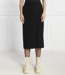 Юбка Max&Co. Fiaba, черный - фото