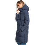 Испытание дождевика временем j jckt Roxy, цвет mood indigo - фото 4