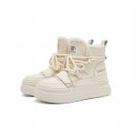 Женские ботинки HARSON, бежевый - фото 4