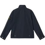 STONE ISLAND Куртка с логотипом на молнии, Marine Blue - фото 3