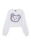 Толстовка OVS Sweatshirt, Optical White/White - фото