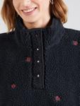 Свитер LEVI'S  Kasey Sherpa Pullover, темно-синий - фото 2
