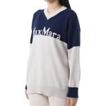 Свитер женский MaxMara, синий - фото 4