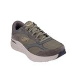 Мужские кроссовки Skechers Arch Fit The Keep Green - фото 2