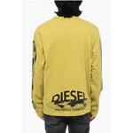 Футболка с принтом T-CRANE LS-L3 Diesel, Yellow - фото 2