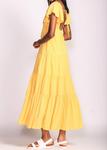 Платье Jessica в желтом цвете PINK MARTINI - фото 2