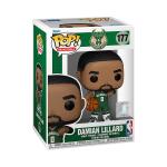 Funko POP! Marvel, коллекционная фигурка, POP NBA: Bucks - Дэмиан Лиллард - фото