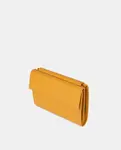 Кошелек женский среднего размера Pielnoble, горчичный - фото 2