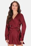 Комбинезон faina Jumpsuit, Burgundy/Bordeaux - фото