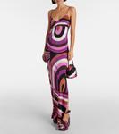 Вкусная холщовая сумка-ведерко Iride Pucci, Multicoloured - фото 5