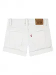 Джинсовые шорты Levi's Kids, белый - фото 2