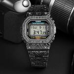 CASIO Часы Unisex G-SQUAD Series 43.2mm Black Watch, Black - фото 3