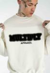 Толстовка Multiply Apparel OVERSIZE MOSAIC, Vasporous Gray/Grey - фото 6