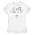 Футболка с рисунком «Marvel Earth Day» для юниоров «We Are Groot» Licensed Character - фото
