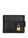 Бумажник с подвеской Balmain, черный - фото