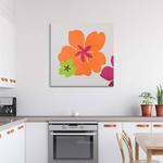 Фрески Feeby Bunte Blumen Pop Art Orange, красочный - фото 2