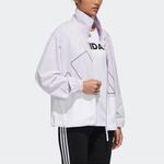 Куртка женская сиреневая Adidas - фото 3