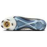 Футболка Nike Phantom Gx 2 Elite Fg Metallic Gold Coin черно-бело-золотая - фото 4