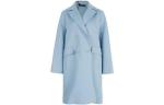 Пальто женское светло-голубое MaxMara - фото 2