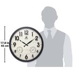 Настенные часы Infinity Instruments Concordia, черный - фото 5