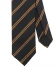 Полосатый галстук Lardini, черный - фото 3