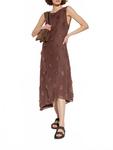 Платье миди Saportofino из ткани Fresh Roast Samsoe, Frech Roast - фото