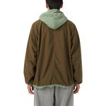 Nanamica Куртка с капюшоном унисекс, Light Green - фото 6