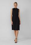 Платье s.Oliver BLACK LABEL Shift dress, Schwarz/Black - фото