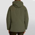 Куртка с капюшоном на пуговицах Barbour, зеленый - фото 7