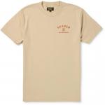 Фирменная мужская футболка Seager, Cream - фото 2