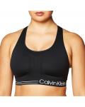 Бюстгальтер Calvin Klein Premium Performance Moisture Wicking Medium Impact Sports, черный - фото