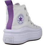 Кеды Converse модель Chuck Taylor All Star Move Platform цвет белый - фото 3